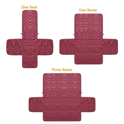 Reversible Sofa Cover Chair Loveseat