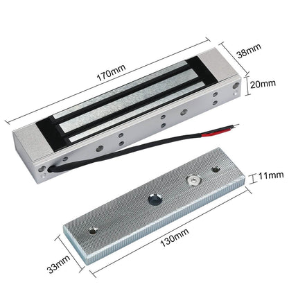 RFID Door Access Control System Kit
