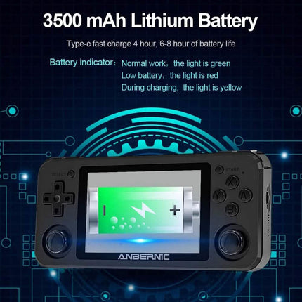 RG351P Handheld Game Console