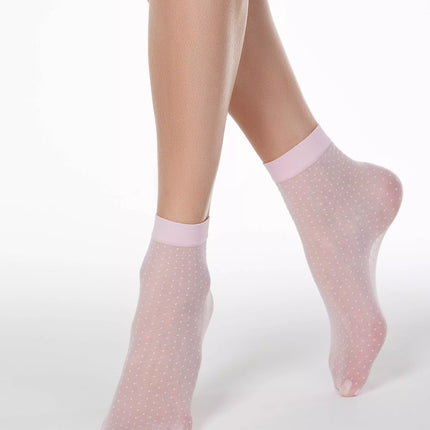 Socks Conte Fantasy 20 - Polka Dot