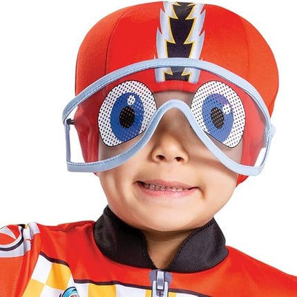 Ricky Classic Boys Cars Racer Costume