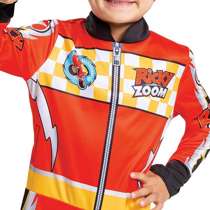 Ricky Classic Boys Cars Racer Costume