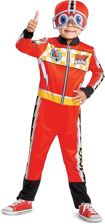 Ricky Classic Boys Cars Racer Costume