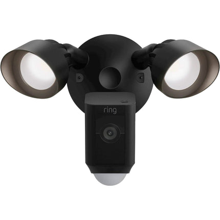 Ring - Floodlight Cam Plus Outdoor Wired 1080p Surveillance Camera