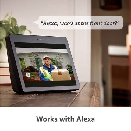 Ring Peephole Cam Video Doorbell Smart, Compact HD Video Wifi Doorbell