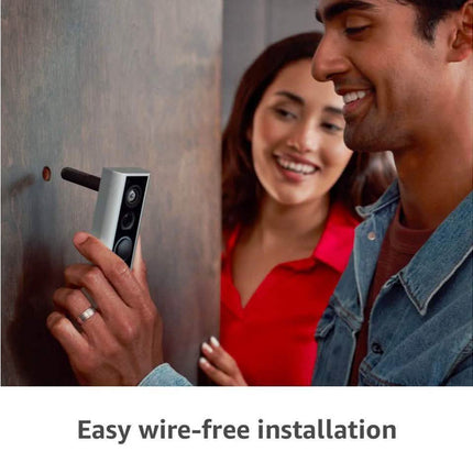 Ring Peephole Cam Video Doorbell Smart, Compact HD Video Wifi Doorbell