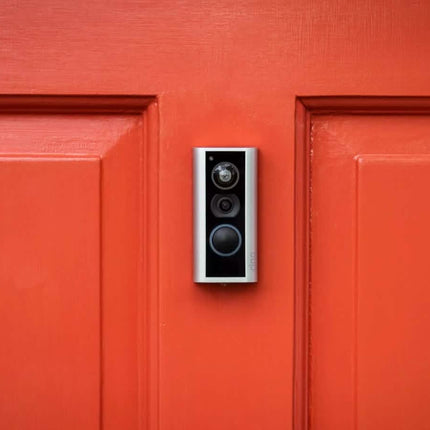 Ring Peephole Cam Video Doorbell Smart, Compact HD Video Wifi Doorbell