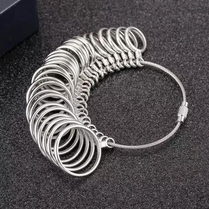 Ring Sizer - Measure you Finger - Know your Size