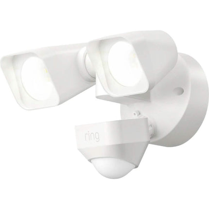 Ring - Smart Lighting Wired Floodlight - White