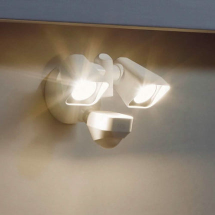 Ring - Smart Lighting Wired Floodlight - White