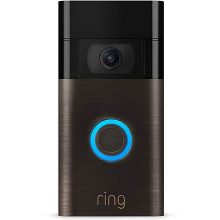Ring Video Doorbell 1080p HD 2020 Release (Refurbished)