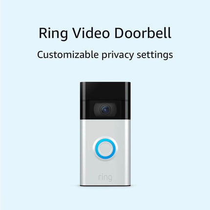 Ring Video Doorbell 1080p HD 2020 Release (Refurbished)