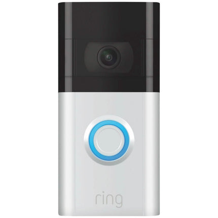 Ring - Video Doorbell 3 - Satin Nickel