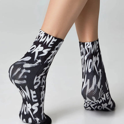 Dense Socks Conte Fantasy 911 - Brave Pattern