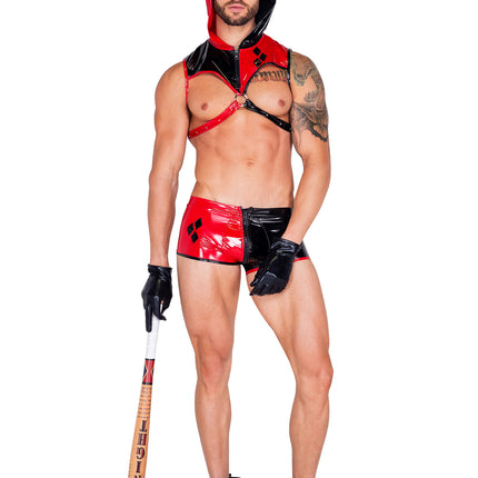 Nobody Fool Jester Men Costume by Roma Costumes only at  TeeJayTraders.com