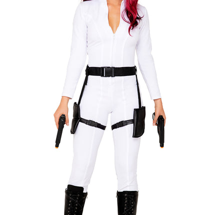 Black Ops Spy Women Costume by Roma Costumes only at  TeeJayTraders.com