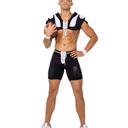 Football Touchdown Hunk Men Costume by Roma Costumes only at  TeeJayTraders.com