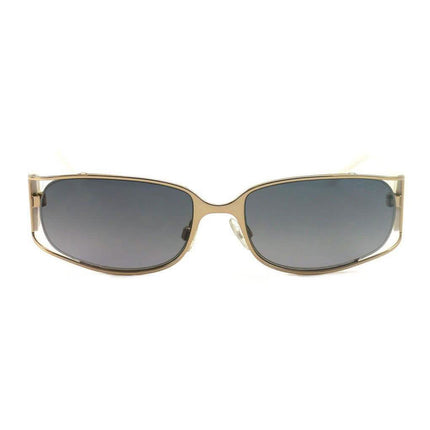 Roberto Cavalli Women's Sunglasses RC0424 772 Gold/White 53 17 130 Full-Rim Oval