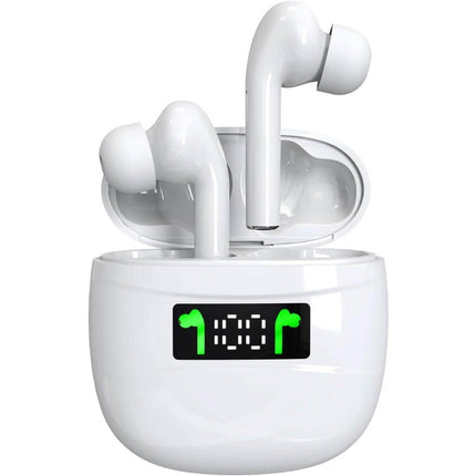 ROCXF TWS Wireless Earbuds with LED Power Supply Display Case