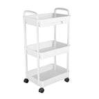 3-Tier / White