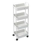4-Tier / White