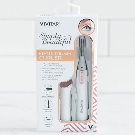 Rose Gold Heated Eyelash Curler