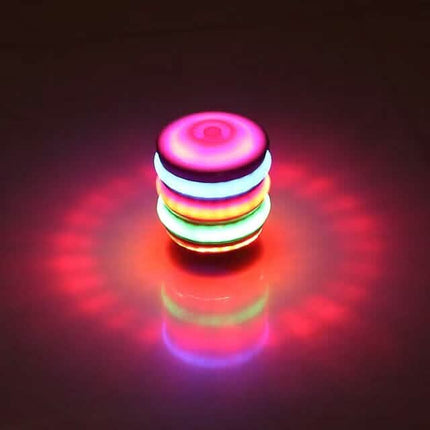Rotating Gyro with Sound And LED Light Music Spinning