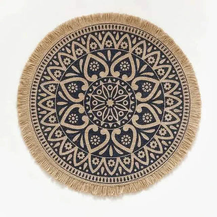 Round Mandala Placemats