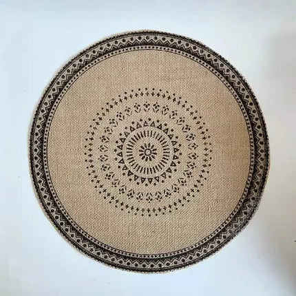 Round Mandala Placemats