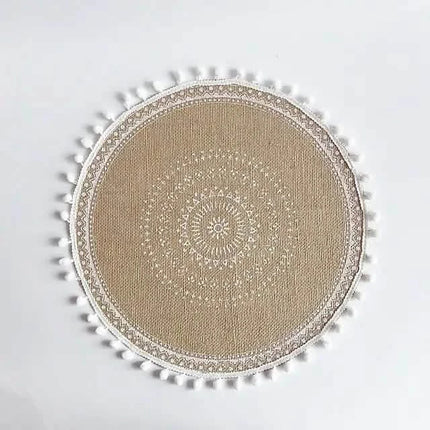 Round Mandala Placemats