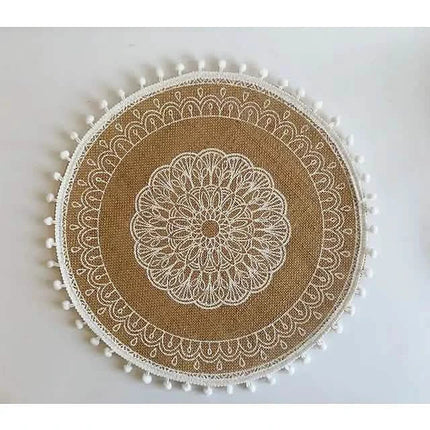 Round Mandala Placemats