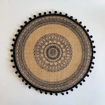Round Mandala Placemats