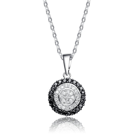 Round Shape Dazzling Pendant
