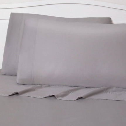 Royale T300 Cotton New Silver Queen Sheet Set