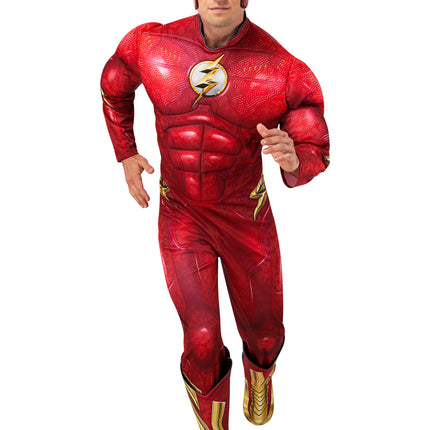 Turbocharged Flash Men Costume