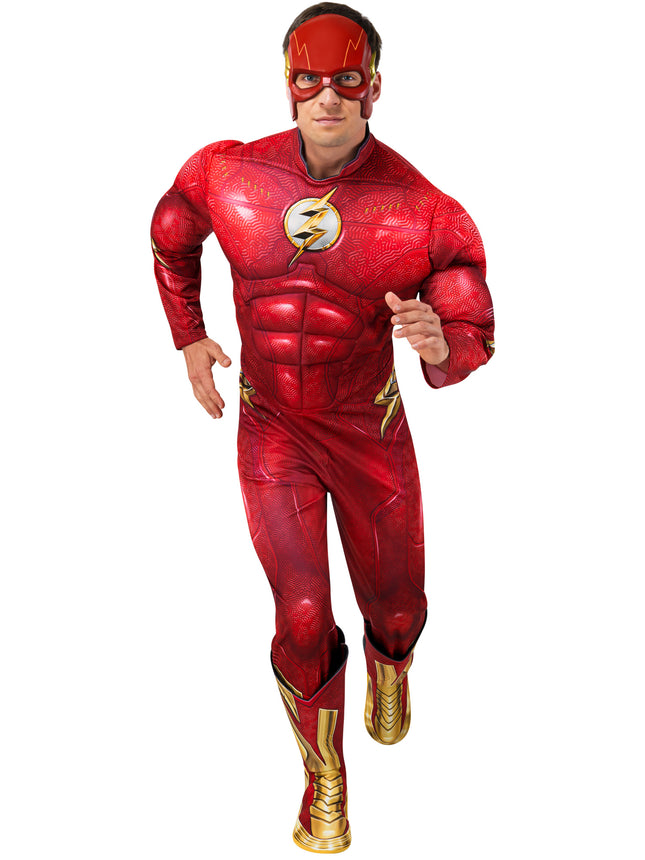 Turbocharged Flash Men Costume