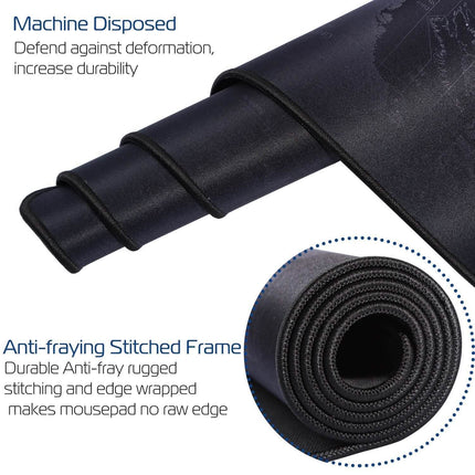 Rubber Base Large Gaming Mousepad