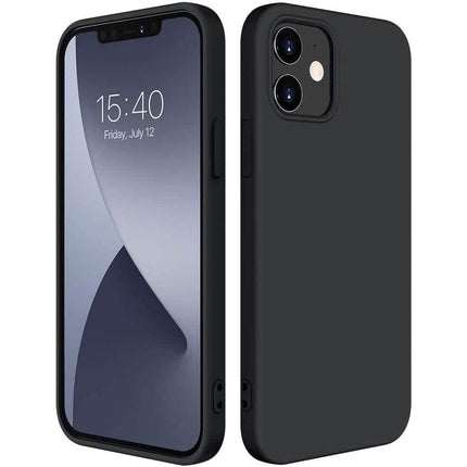 Rubber Case for iPhone 12 and iPhone 12 Pro Case 6.1 inch