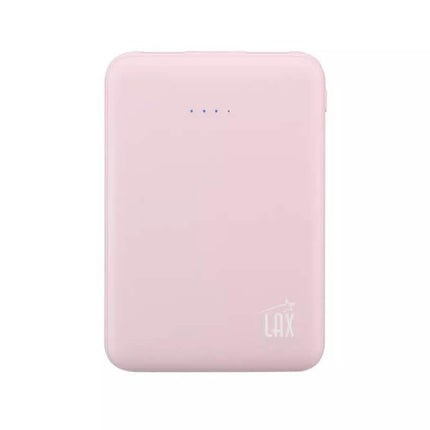 Rubberized Power Bank 12,000mAh LED Dual-USB