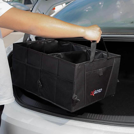 Trunk Cargo Organizer Heavy-Duty Folding Tray
