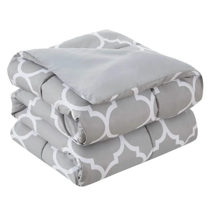 6-Piece Set: Kathy Ireland Trellis Oversized Comforter Set