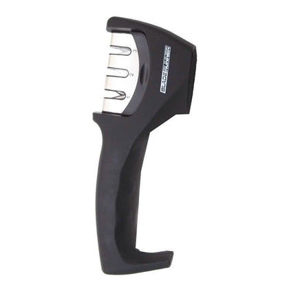 Bladerunner Kitchen Knife Sharpener - Fast Precision 3 Step Sharpening System
