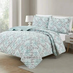 Mint Damask / Full/Queen