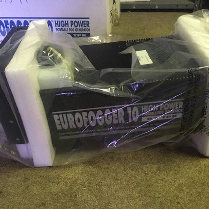 Eurofogger 10 High Power Portable Fog Generator Machine by TPR 120V