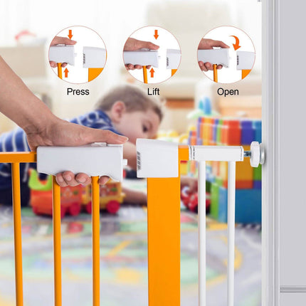 Safety Baby Stairs Doorway