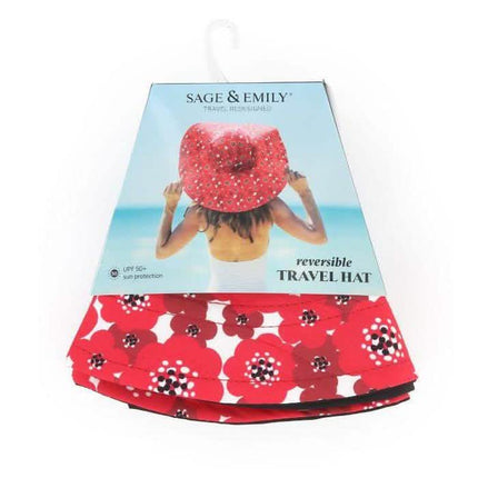 Sage & Emily Reversible SPF 50+ Travel Hat