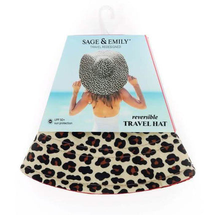 Sage & Emily Reversible SPF 50+ Travel Hat