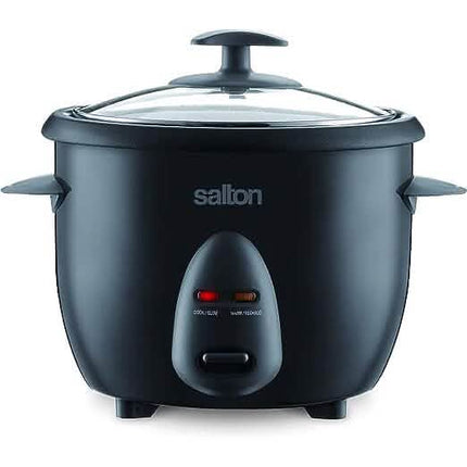 Salton Automatic Rice Cooker & Steamer - 10 Cup
