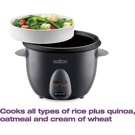 Salton Automatic Rice Cooker & Steamer - 10 Cup