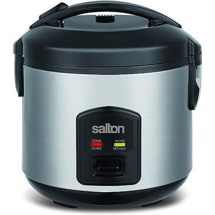 Salton Automatic Rice Cooker & Steamer - 8 Cup